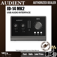 Audient iD14 MK2 High Performance USB Audio Interface (iD14MKII / iD14-MK2)