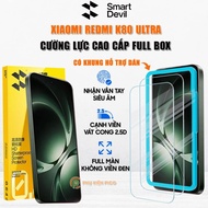 Xiaomi Redmi K80 Ultra transparent tempered glass full screen Smart Devil - Redmi K80 Ultra screen p