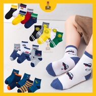 [CLEARANCE] 5 Pairs Cartoon Kid Socks Baby Cartoon Socks Children Socks Boy Girl Socks Unisex Cute C