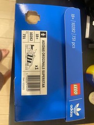 Lego x Adidas 10282