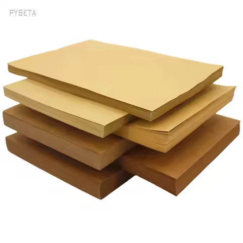 A4 A5 A3 Brown Kraft Paper 70gsm-400gsm 210x297mm DIY Card Making Craft Paper for Home Garden