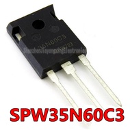 5pcs SPW35N60C3 TO 247 35N60C3 TO247 35N60 600V 35A SPW35N60 TO 3P new original