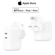 Apple 35W Dynamic Power Adapter with 50W Max Power Adapter Compatible With Macbook Pro Air USB C Cha