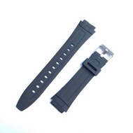 CASIO AW80 WATCH STRAP CASIO AW80 AW-80 AW 80 BLACK STRAP
