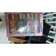 Nice Packing Victoria's Secret Bombshell Perfume &amp; Body Mist &amp; Lotion 3in1Set Hantaran Minyak wangi untuk perempuan