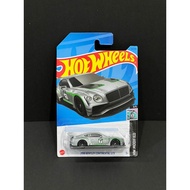 Hotwheels 2018 Bentley Continental GT3