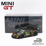 MINI GT 1:64 Corvette Z06 GT3.R #13 AWA 2025 IMSA Daytona 24 Hrs Diecast Model Car