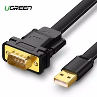 Ugreen USB2.0 to DB9 RS232 FTDI Flat Adapter