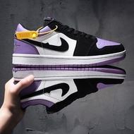 【正品特賣】Nike Air Force 1 AF1 AJ Size：36 - 47  aj男鞋空軍一號dunk情侶黑白猫熊女鞋低幫閃電倒鉤板鞋aj1男款鞋