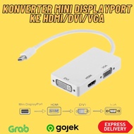 Mini Displayport to HDMI/DVI/VGA Converter (Thunderbolt Compatible) HDMI/VGA Port Converter