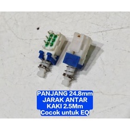 +++++] Switch DPDT 6 Pin On Off / Switch DPDT 2x3 Pin On Off (Lock) PBS-22C02