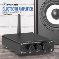 Fosi Audio Bluetooth Amplifier HiFi 2-Channel 50Wx2 TPA3116D2 - BT10A