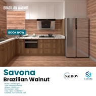 Savona Granit Lantai 60x60 Brazilian Walnut ( Bisa Nego ) 