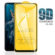 9D Full Cover Glue Tempered Glass Huawei Nova 7 8 9 10 SE 8i 7i 5T 3i 2i Y70 Y5p Y6p Y7p Y8p Y8s Y9s