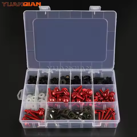 For Honda NSR125 NSR250 NSR 250 125 /MC18/MC21/MC22/MC19 Motorcycle Fairing Bolt Screw Fastener Wind