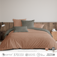 ibed ชุดผ้าปูที่นอนครบเซ็ท Softex - PANTONE COLLECTION 2024 (Pinecone) - 3.5 ฟุต5 ฟุต6 ฟุต