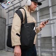 ALPAKA Metro Tote Bag with Laptop Sleeve, Bottle Pocket, and Carry-On Belt for Travel & Business