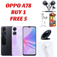 Oppo A78 5G (8GB Ram + 128GB Rom) Original 1 Year Oppo Warranty