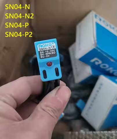 5pcs ROKO Proximity Switch Sensor SN04-N SN04-N2 SN04-P SN04-P2