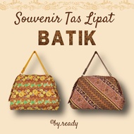 BATIK FOLDING BAG | Folding Bag | BANDUNG Folding Bag | BATIK Souvenirs | Tote bag | TRAVEL BAG | BA
