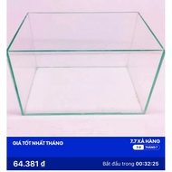 Mini fish tank 18x13x15