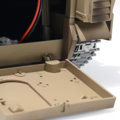 Tongde RC 1/16 Military Tank M2A2 Bradley Metal Tracks Road Wheel Radio Control RTR Combat Vehicles 