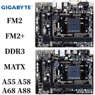 GIGABYTE F2A68HM-DS2 S1 F2A58-DS2  F2A78M F2A88M  FM2 FM2+ Motherboard Desktop Integrated AMD Mother