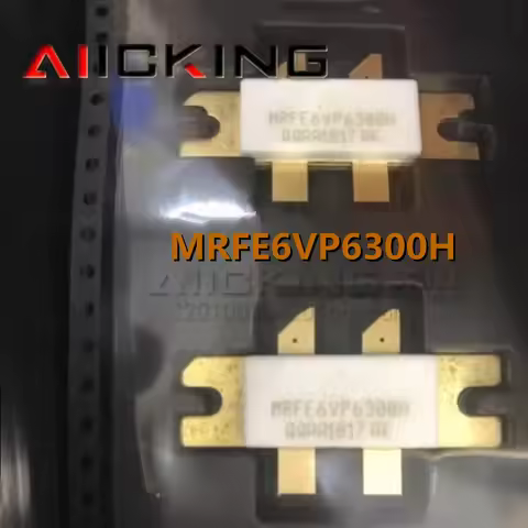 MRFE6VP6300H (1piece) Free Shipping MRFE6VP6300HR SMD RF tubeTrans RF MOSFET N-CH 130V,Original Tran