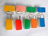 [HCM]combo 10 bộ flashcard trắng 4X7cm ivory cao cấp định lượng 350gsm Bộ Thẻ Ghi Nhớ 100 thẻ học từ