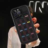 2025 New Year's Calendar phone case for OPPO A3S A5 A12E Realme C1 C11 C20 C12 C25 C15 C2 C30 C30S C