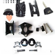 Bicycle Seat Post Clamp Screw Repair Parts Carbon Fiber Round Head Seat Post Clamp4.6