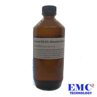 Ethanol (Ethyl Alcohol) Absolute 99% Denatured 200ml (non Methanol Denaturant)