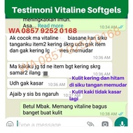 Vitaline Tiens | Pemutih Kulit Vitaline Softgel | Vitaline Softgels