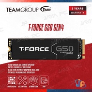 Team SSD T-Force G50 M.2 Pcie Gen4 Nvme 2280 1TB - M2 1 TB
