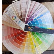 Fandek Dulux Tinting Paint Color Card/