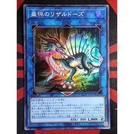 YUGIOH KONAMI 25DB-JP051 DBCB-AE058 Haggard Lizardose (SR)