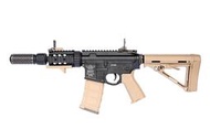 武SHOW BOLT M4 RIS PMC QDS EBB AEG 電動槍 滅音管版 沙 獨家重槌系統 唯一仿真後座力 