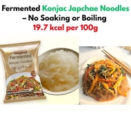 [KOREA] Fermented Konjac Japchae Noodles – No Soaking or Boiling 19.7 kcal per 100g High Dietary Fib