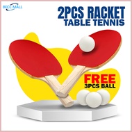2pcs/set table tennis racket Table tennis racket set Ping pong racket set