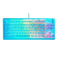KEYBOARD (คีย์บอร์ด) STEELSERIES APEX 3 TKL - WHISPER QUIET SWITCH (MEMBRANE) RGB EN