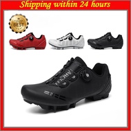 Cycling Shoes for Men MTB Cleats Shoes MTB 2021 New Upline Sapatos na pang-biking sa bundok Superior Quality Ultralight Self-locking Professional Breathable Cleat sneakers Large size Size 36-47 cleats shoes mtb biking shoes