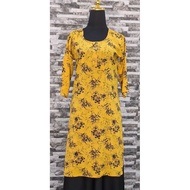 Long Kurtis 100% Cotton Rayon