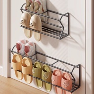 [48H Shipping] Shoe rack behind the door, entryway wall-mounted shoe storage rack, bathroom wall-mou