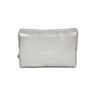 【AMIRO】化妝包-銀色