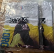 (全新) Clot x Prestige x Fawa 涼森玲夢 T-shirt L碼
