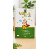 ️ ️ ️Gotus D3 + K2 MK7 – Accompanying your baby to build a strong bone platform every day