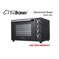 ( BGRADE ) The Baker Ketuhar Elektrik Electric Oven (60L) ESM-60L