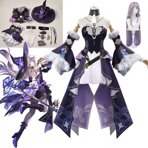 Herta Cosplay Costume Game Honkai Star Rail Herta Cosplay Costume Anime Game Role Play Halloween Chr