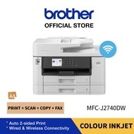 Brother MFC-J2740DW A3 All in One Wireless Colour Inkjet Printer | Auto 2-sided Print | 3.5" Touchscreen | ScanCopyFax