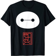 Disney Big Hero 6 Baymax Face Kanji Poster children's t-shirt